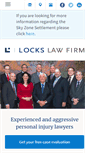 Mobile Screenshot of lockslaw.com